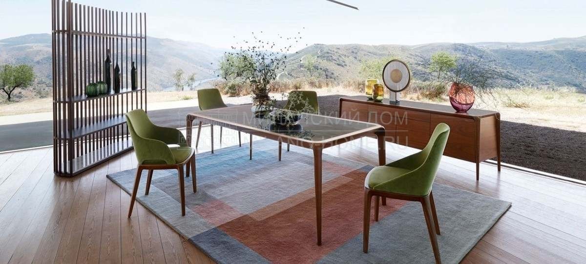 Стол из массива Brio dining table из Франции фабрики ROCHE BOBOIS