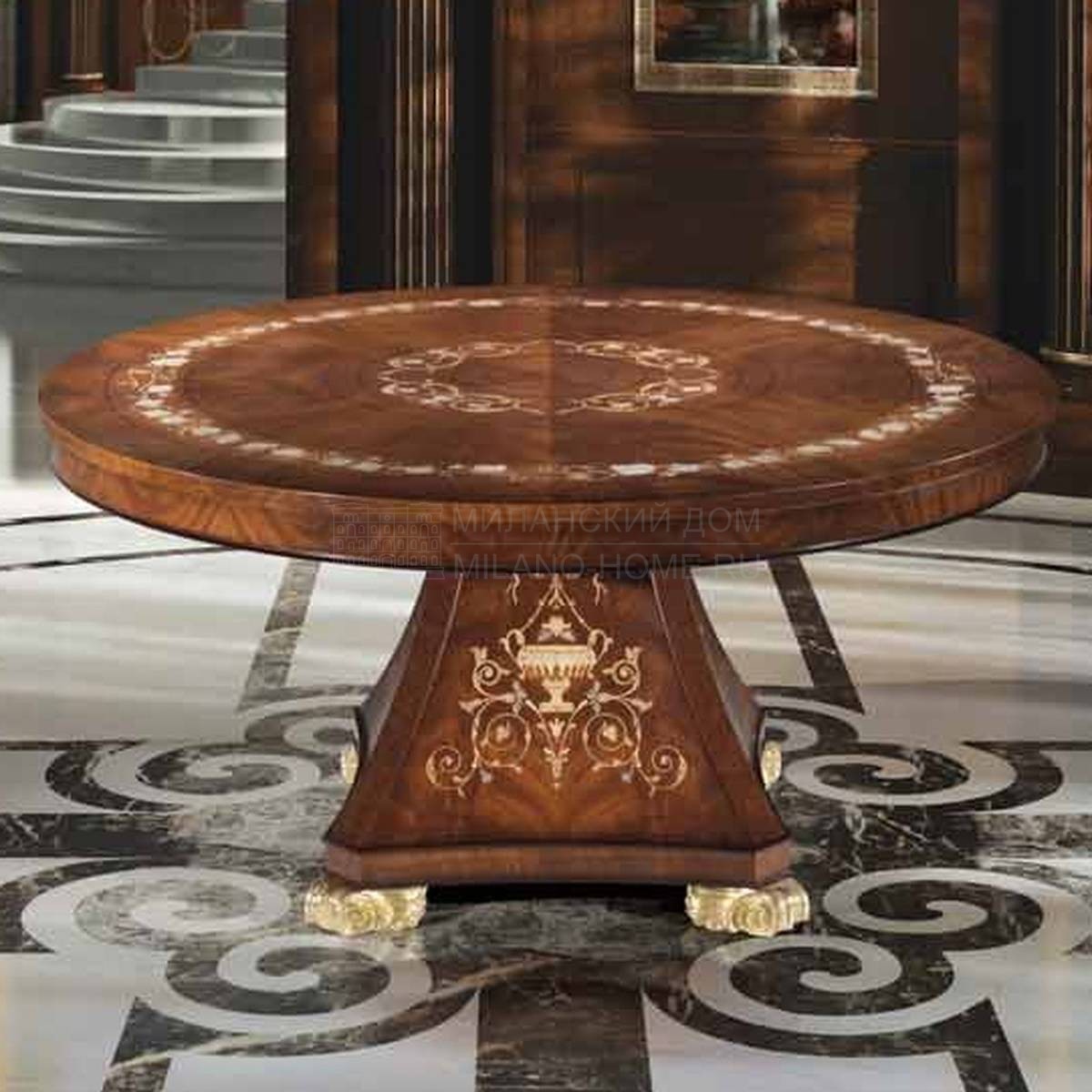 Обеденный стол 30151-16/table из Италии фабрики ANGELO CAPPELLINI 