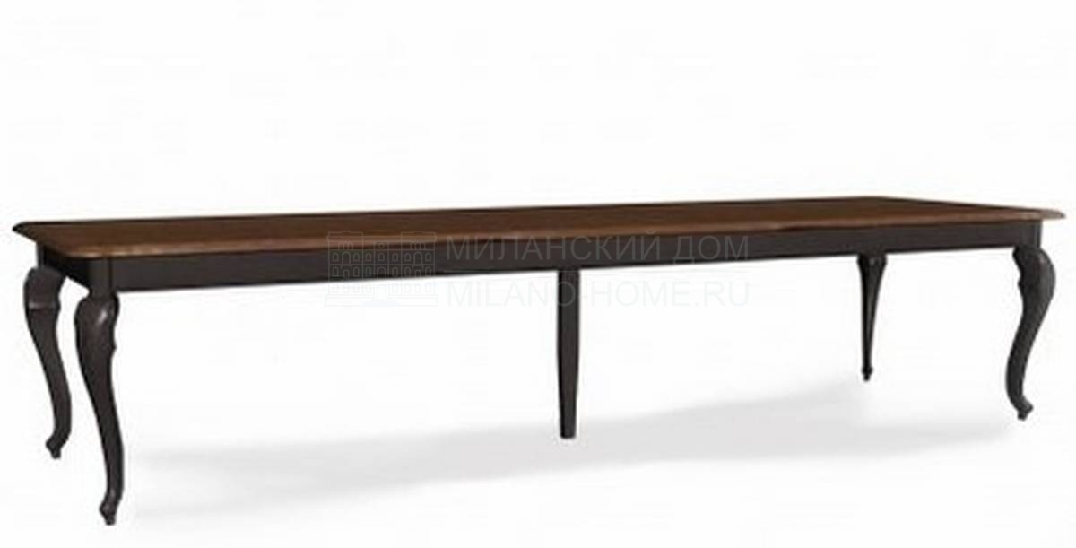 Обеденный стол Rivoli rectangular dining table extendable из Италии фабрики MARIONI