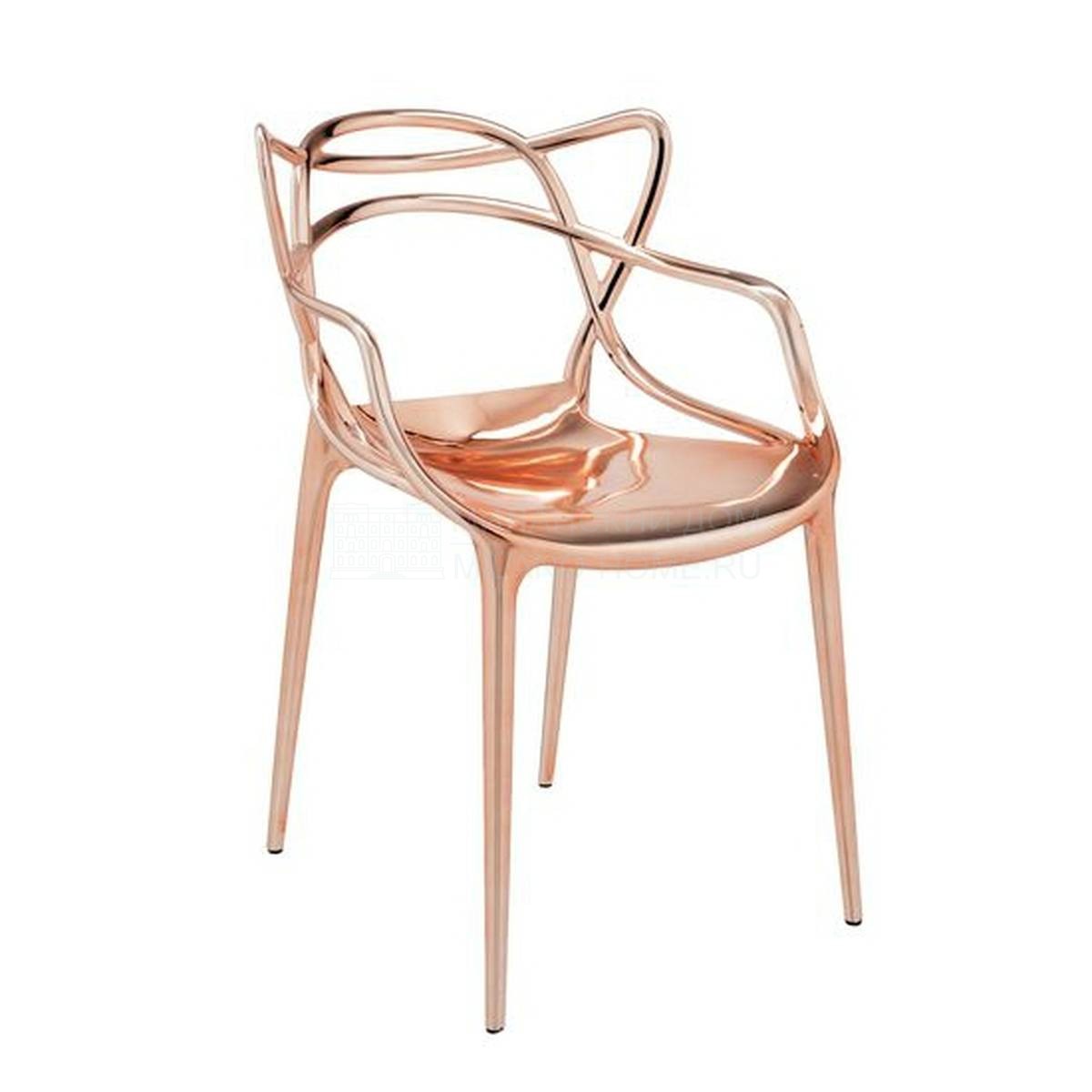 Металлический / Пластиковый стул Masters из Италии фабрики KARTELL