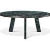 Обеденный стол Native round dining table marble — фотография 9
