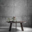 Обеденный стол Native round dining table marble — фотография 11
