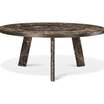 Обеденный стол Native round dining table marble — фотография 2