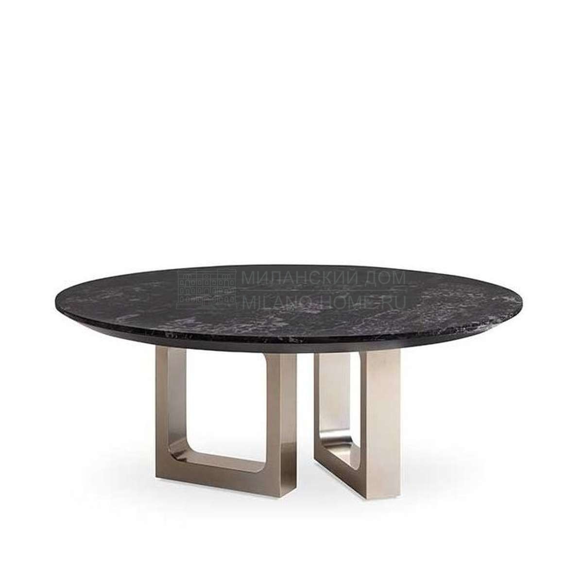 Обеденный стол Moore dining table round из Италии фабрики FENDI Casa
