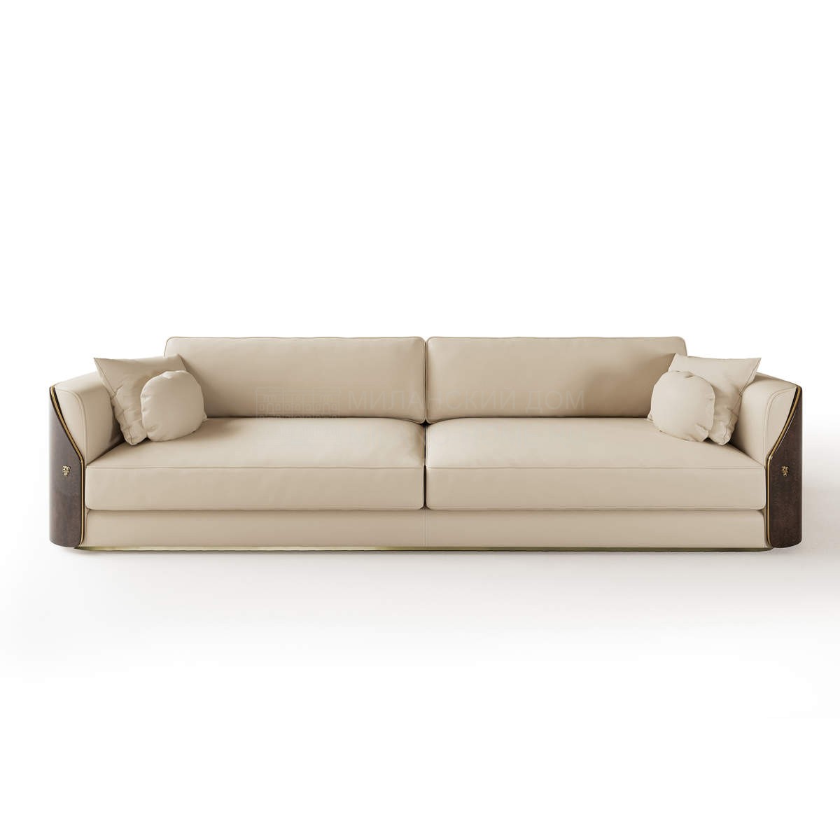 Прямой диван Fitzgerald sofa из Италии фабрики IPE CAVALLI VISIONNAIRE