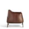 Кожаное кресло Archibald armchair — фотография 5