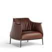 Кожаное кресло Archibald armchair — фотография 8