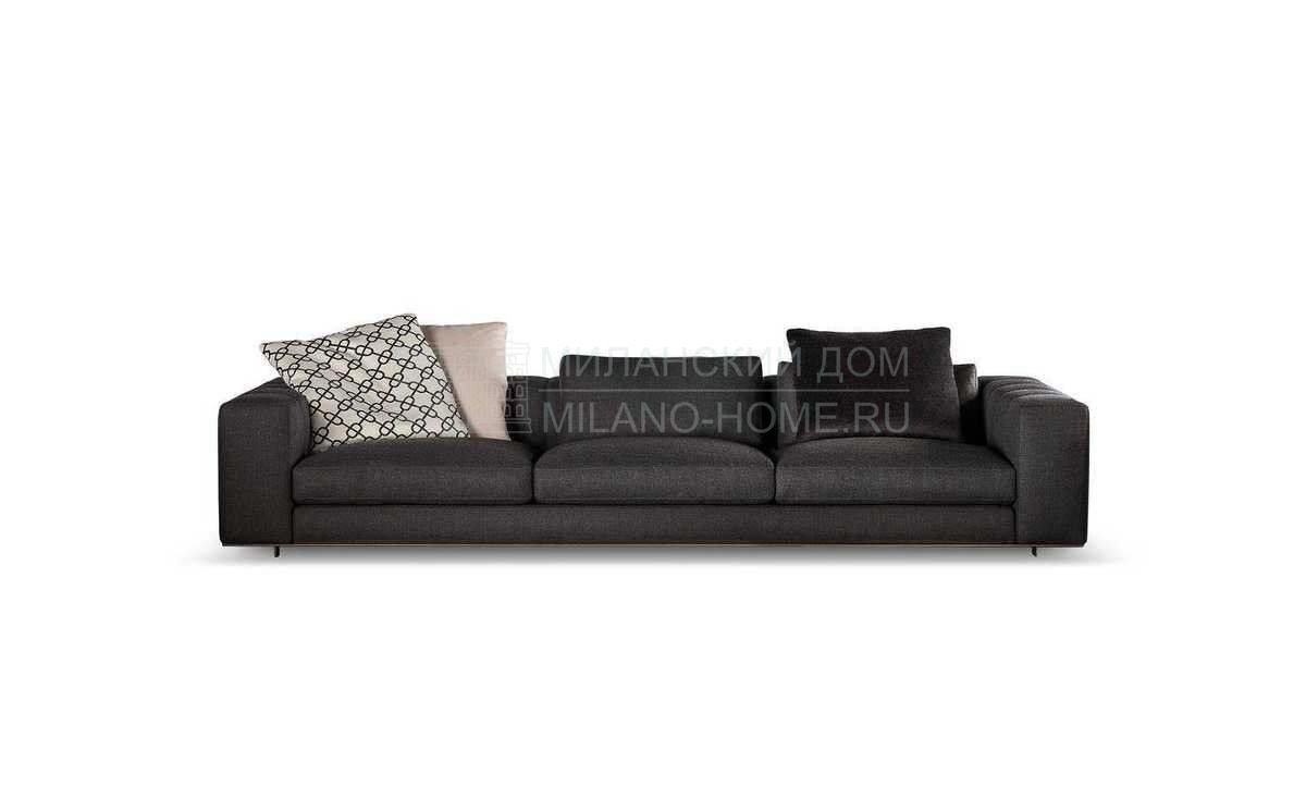 Прямой диван Freeman Duvet sofa от MINOTTI из Италии на заказ в Москве -  купить в студии Миланский Дом