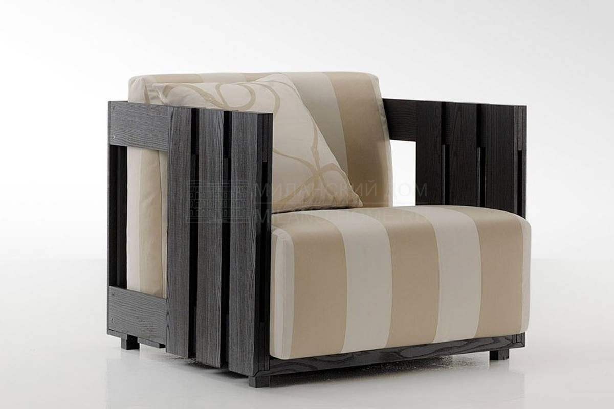 Кресло Fendi Armchair Outdoor из Италии фабрики FENDI Casa