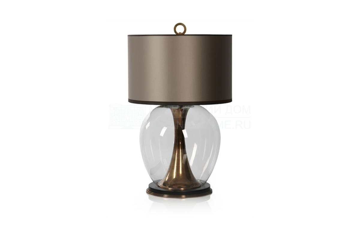 Настольная лампа Concave brass из Великобритании фабрики THE SOFA & CHAIR Company