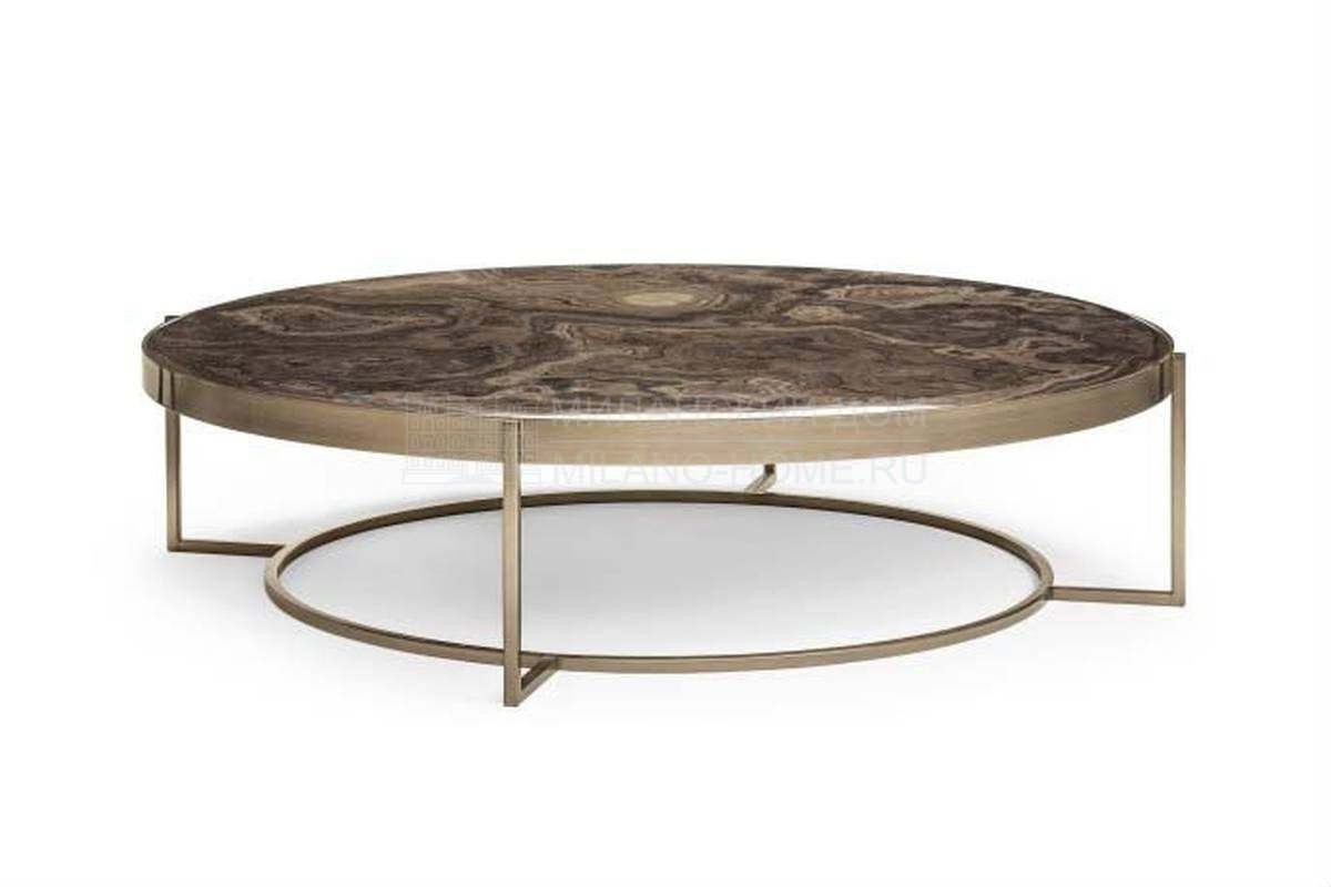 Кофейный столик Raoul round coffee table из Италии фабрики ANGELO CAPPELLINI OPERA Кофейный столик Raoul round coffee table из Италии фабрики ANGELO CAPPELLINI OPERA