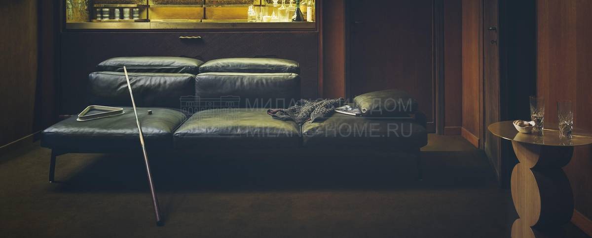 Прямой диван 288 Sled sofa из Италии фабрики CASSINA