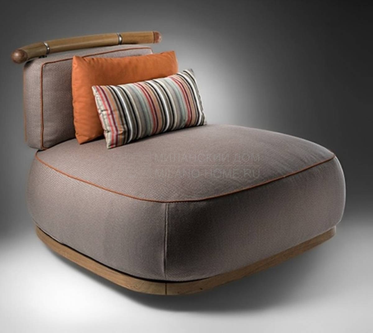 Лаунж кресло A1695 / Salvia armchair из Италии фабрики ANNIBALE COLOMBO