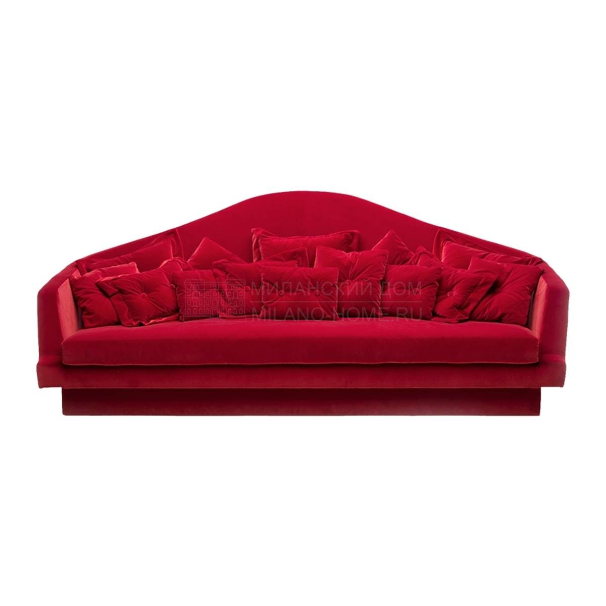 Прямой диван Red Carpet sofa из Италии фабрики PAOLO CASTELLI