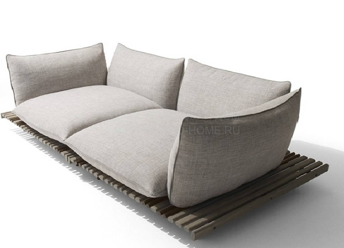 Прямой диван Apsara / 88000-88040 из Италии фабрики GIORGETTI