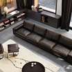 Прямой диван Agon sofa