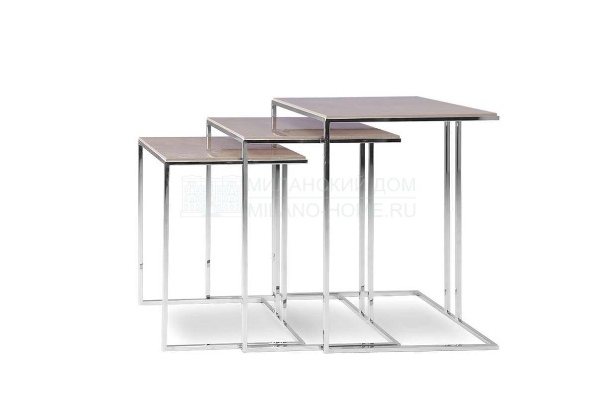 Кофейный столик Roman nesting tables из Великобритании фабрики THE SOFA & CHAIR Company