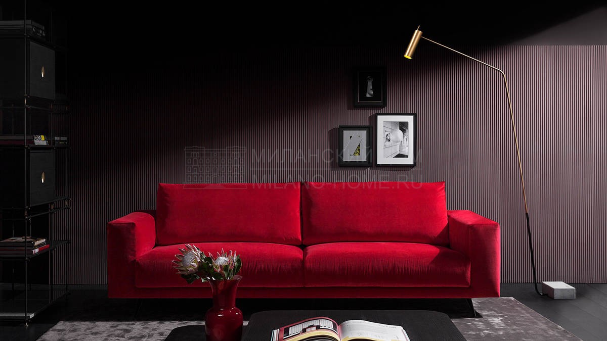 Прямой диван 580_Re Set sofa armrest / art.580005  из Италии фабрики VIBIEFFE