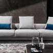 Прямой диван 580_Re Set sofa armrest / art.580005  — фотография 2