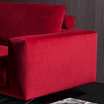 Прямой диван 580_Re Set sofa armrest / art.580005  — фотография 4