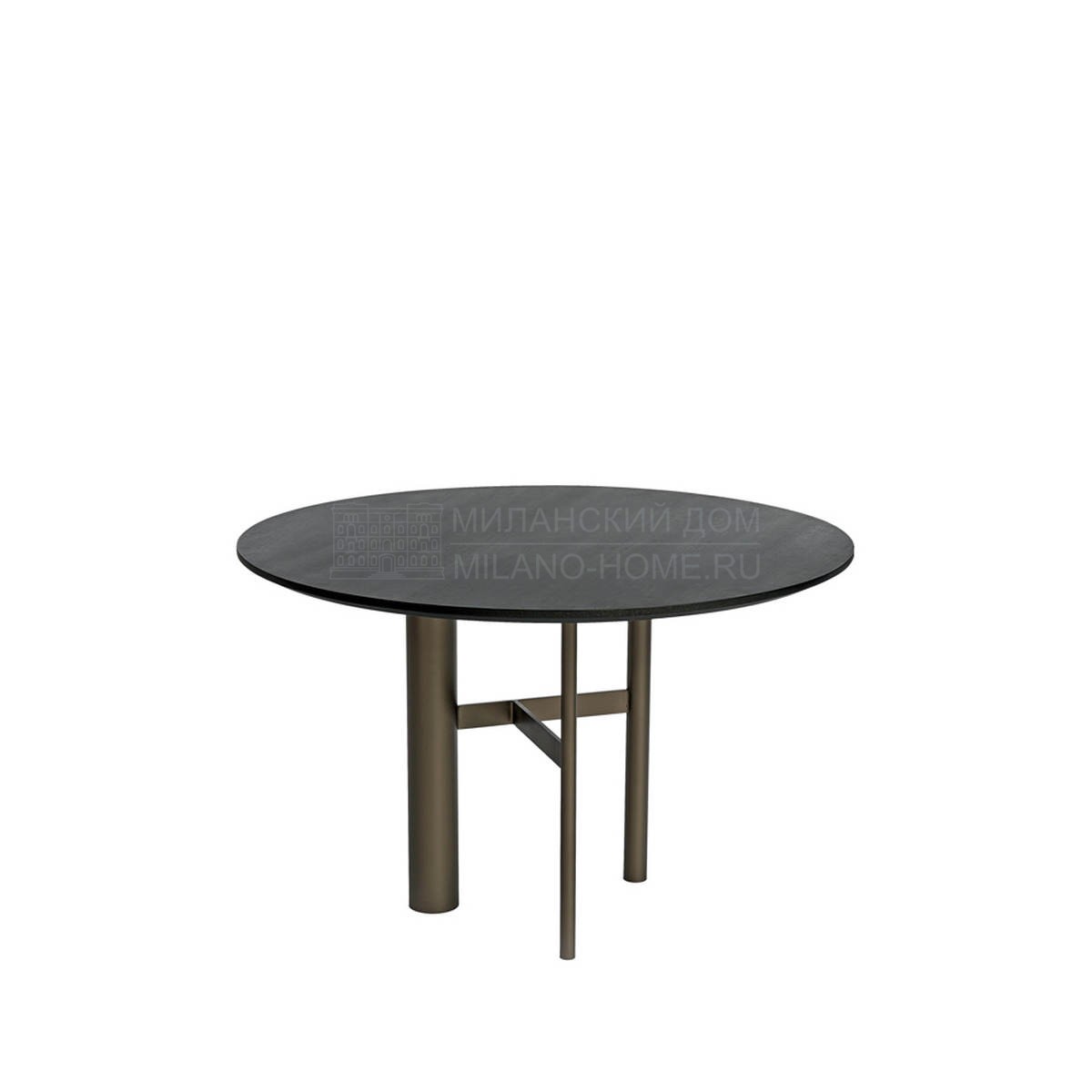 Обеденный стол Park dining table round из Италии фабрики SHAKE (Luciano Zonta)