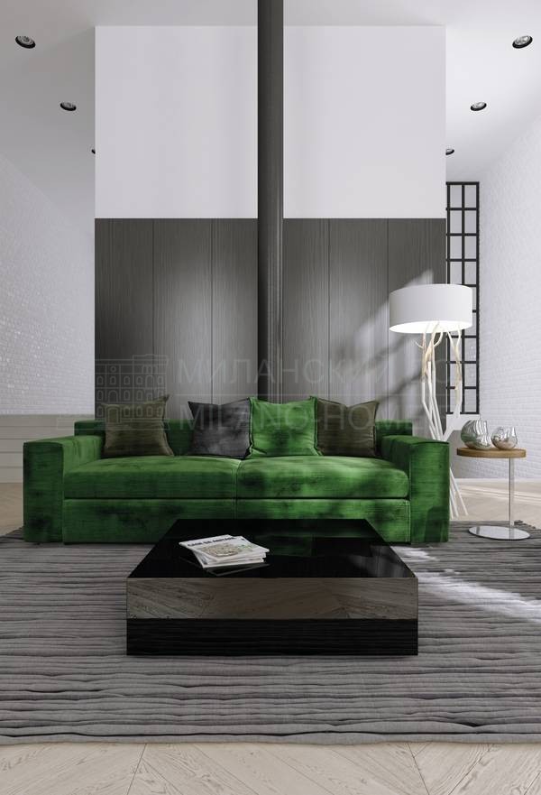 Прямой диван Hudson/sofa из Италии фабрики ASNAGHI / INEDITO