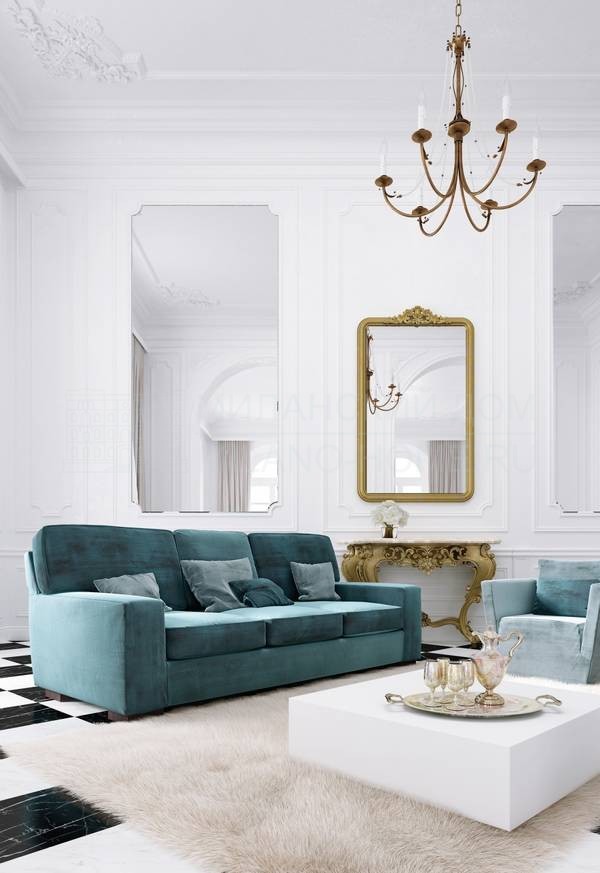 Прямой диван New York/sofa из Италии фабрики ASNAGHI / INEDITO