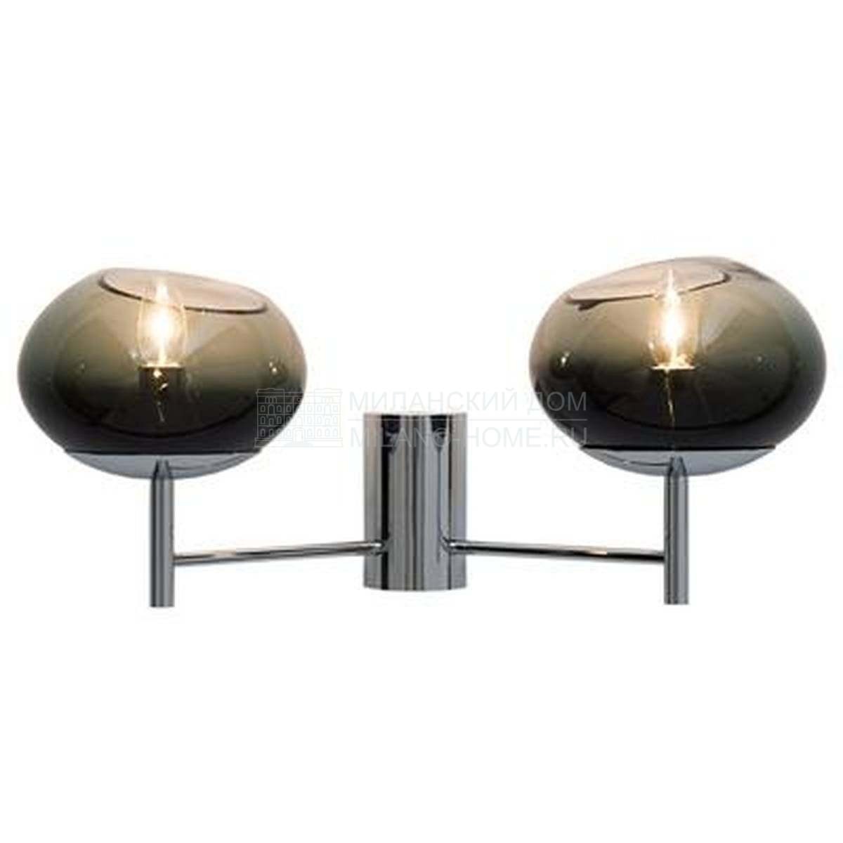 Бра Renaldo Sconce 2 Arm из Италии фабрики RUBELLI Casa