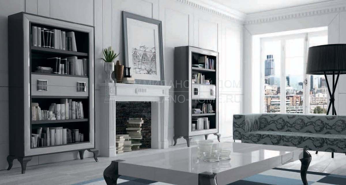 Библиотека Quantum Romhus/bookcases из Испании фабрики LA EBANISTERIA