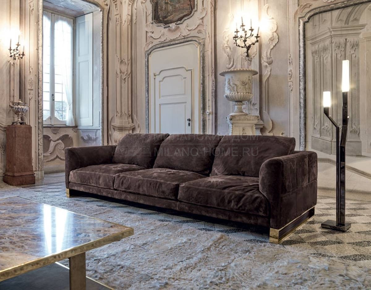 Прямой диван HALL W 560 из Италии фабрики LONGHI