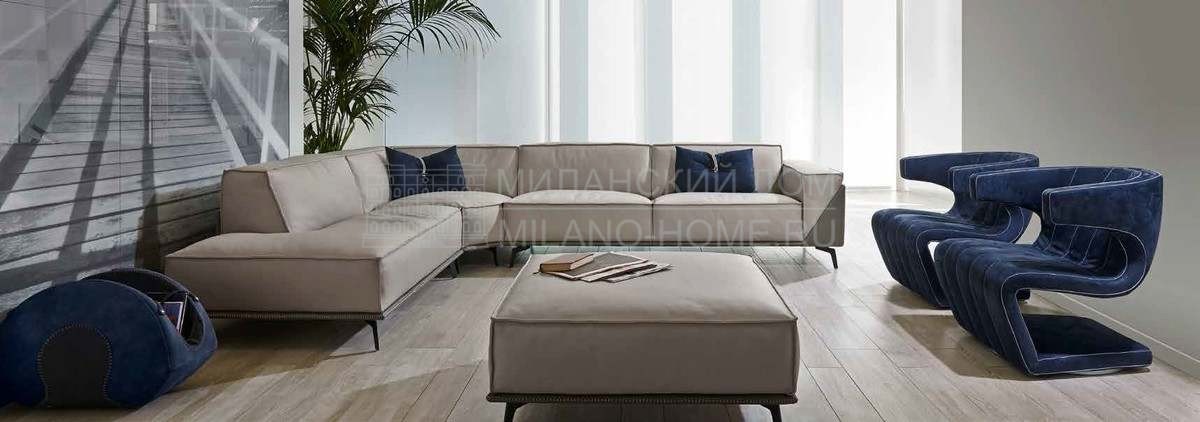 Прямой диван Edwin sofa из Италии фабрики GAMMA ARREDAMENTI