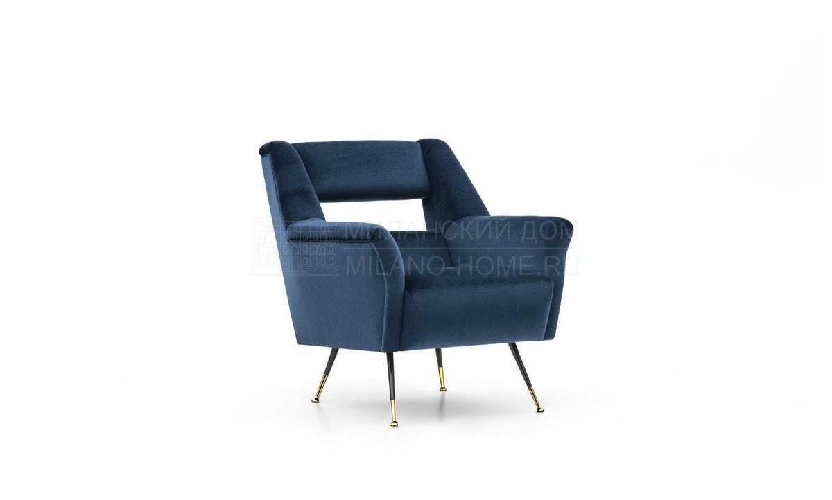 Кожаное кресло Ile armchair  из Италии фабрики MINOTTI