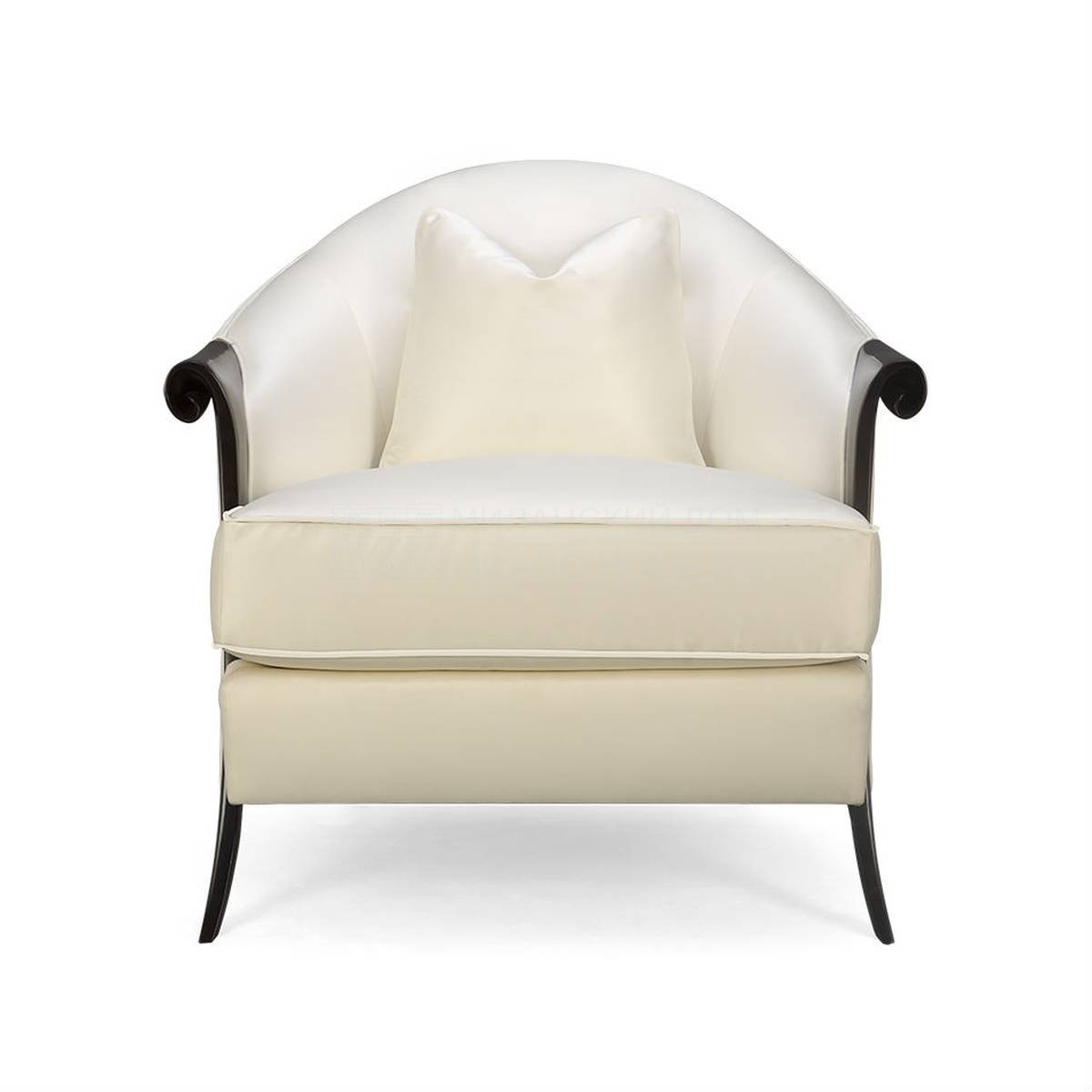 Кожаное кресло Picadilly armchair из США фабрики CHRISTOPHER GUY