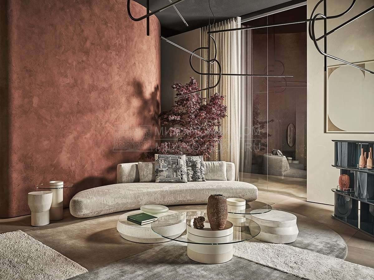 Круглый стол Drummers coffee table high из Италии фабрики GALLOTTI & RADICE Круглый стол Drummers coffee table high из Италии фабрики GALLOTTI & RADICE