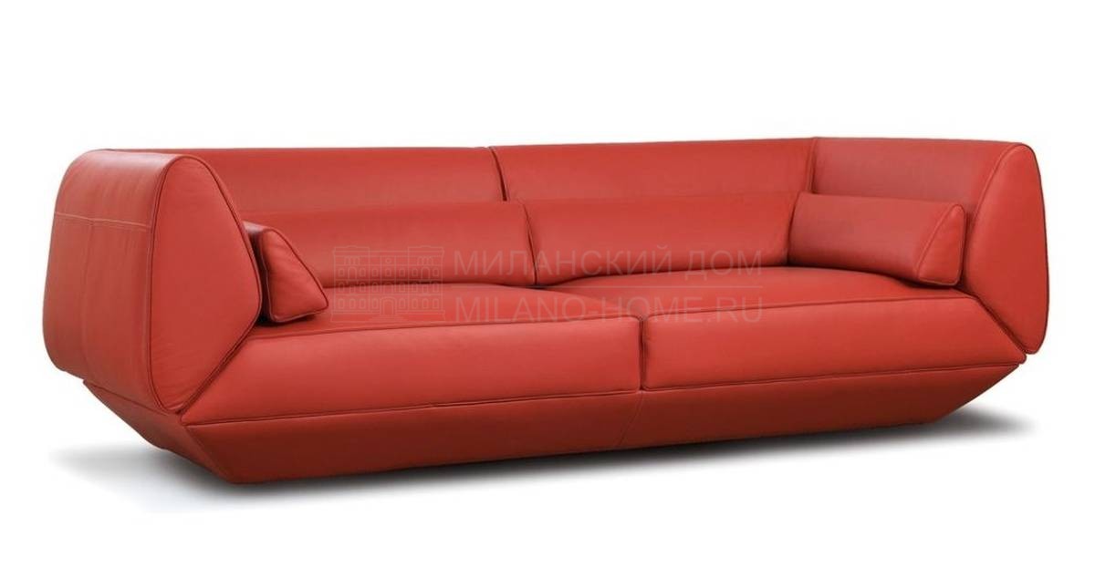 Прямой диван Arobase large 3-seat sofa из Франции фабрики ROCHE BOBOIS