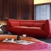 Прямой диван Arobase large 3-seat sofa — фотография 6