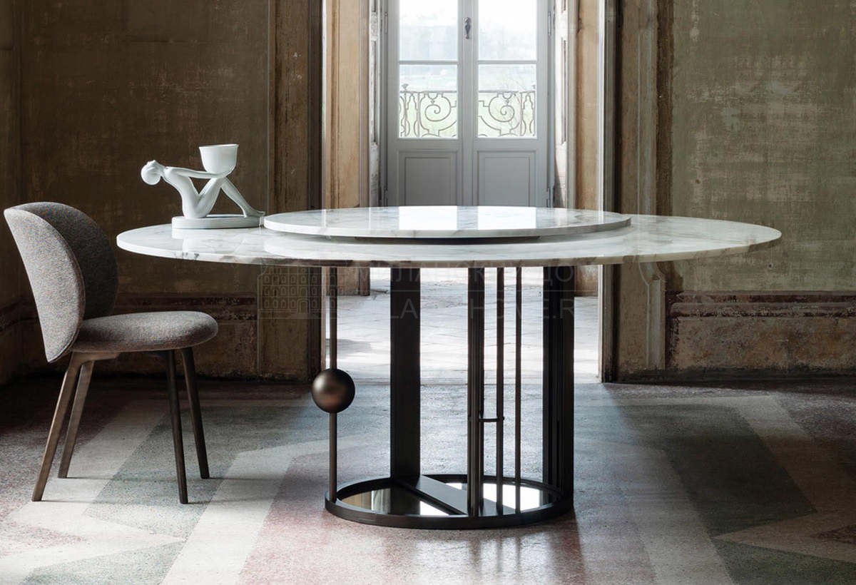 Обеденный стол Merlino dining table из Италии фабрики GHIDINI 1961