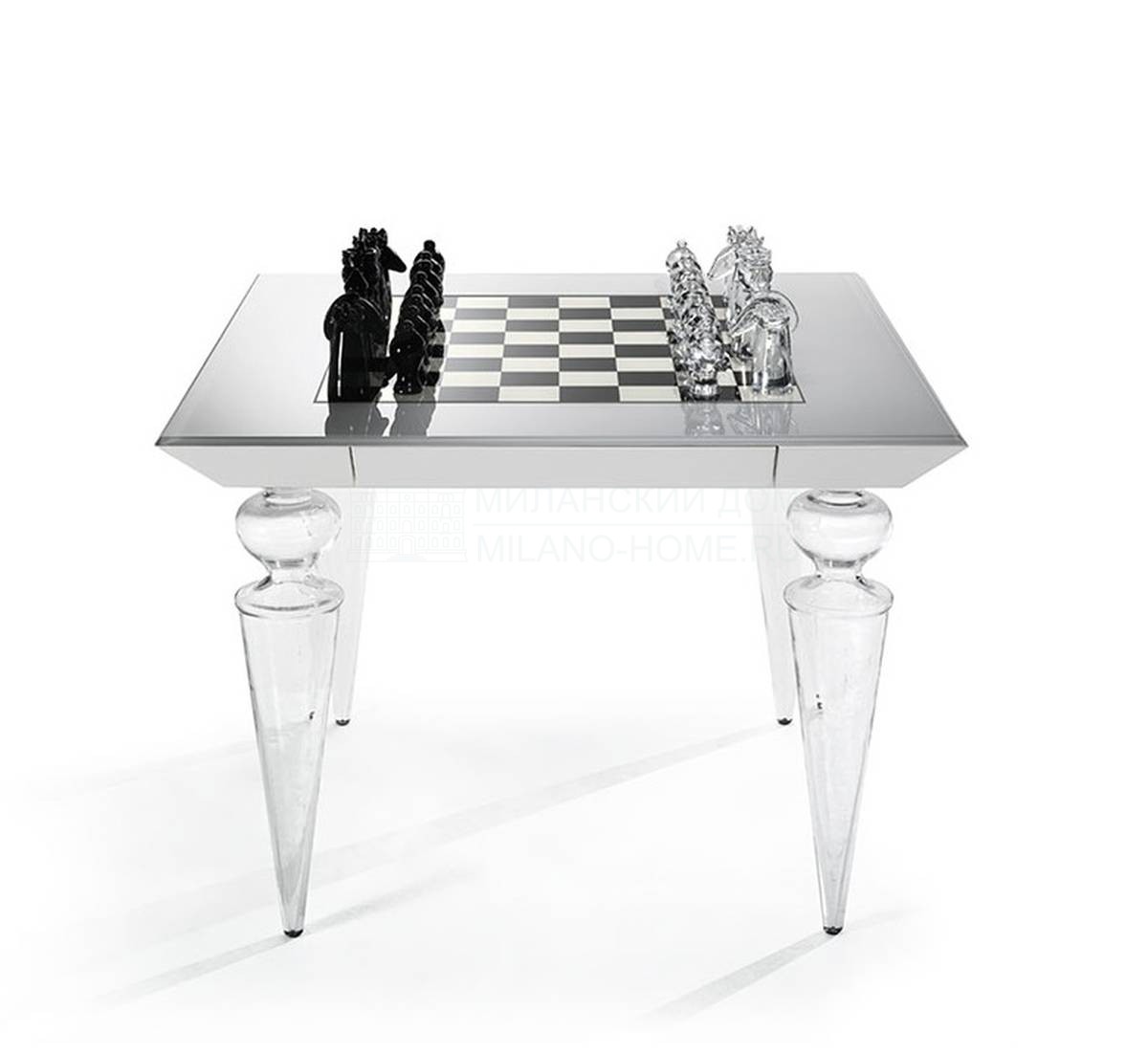 Шахматный стол Scacchi из Италии фабрики REFLEX ANGELO