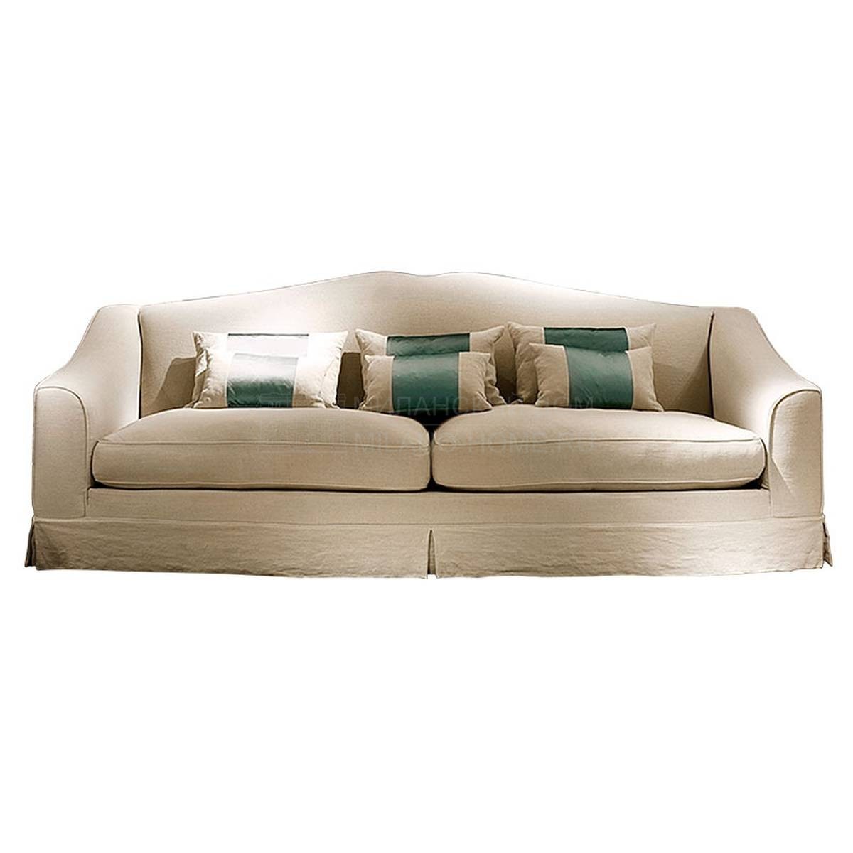 Прямой диван Giasome/ sofa из Италии фабрики SOFTHOUSE