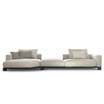 Прямой диван Easton sofa chaise lounge — фотография 2