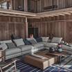 Угловой диван Harper modular sofa — фотография 4