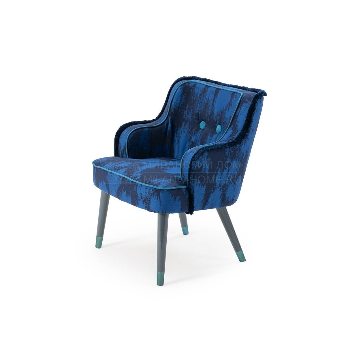 Полукресло Azul chair из Италии фабрики TURRI