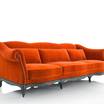 Прямой диван Molière/sofa — фотография 2
