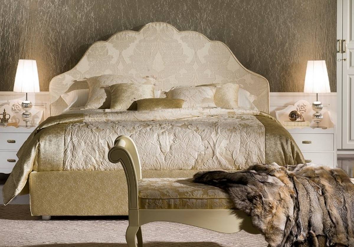 Двуспальная кровать De Baggis/L.0506 из Италии фабрики DE BAGGIS