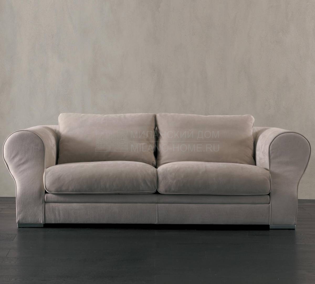Прямой диван Otello/6043 из Италии фабрики RUGIANO