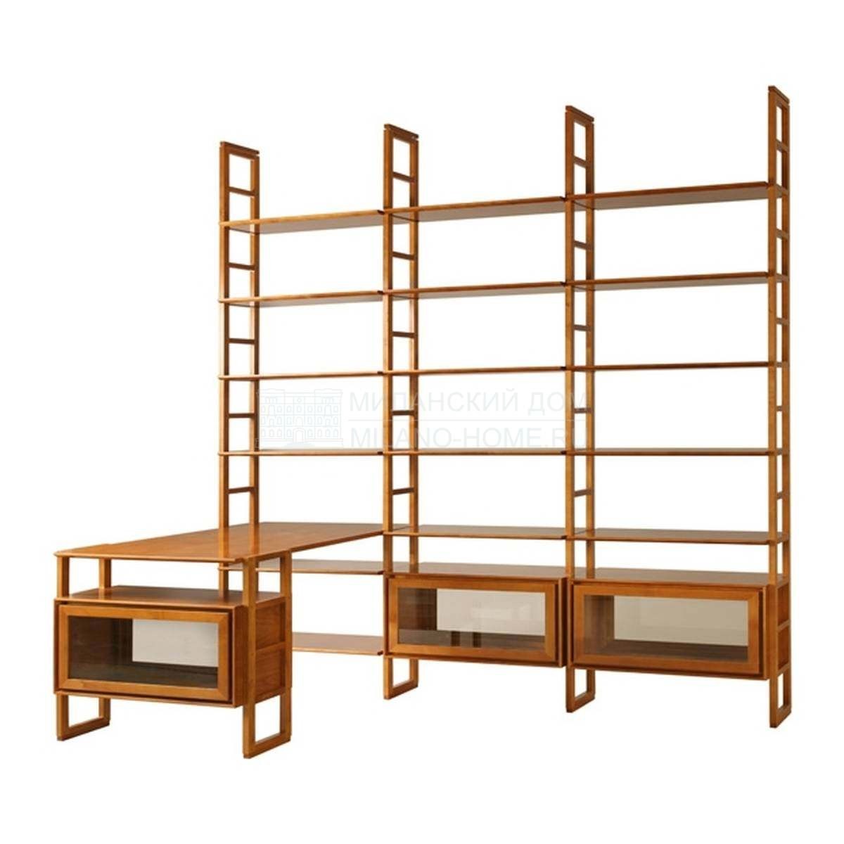 Стеллаж Libreria Scala Zero Art.FS3410176 из Италии фабрики MORELATO