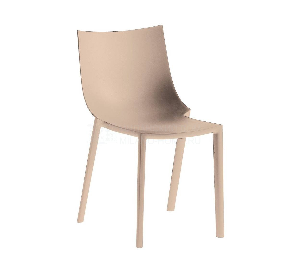 Металлический / Пластиковый стул Bo из Италии фабрики DRIADE