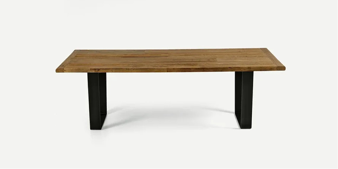 Обеденный стол Gate origin dining table из Италии фабрики NATUREDESIGN