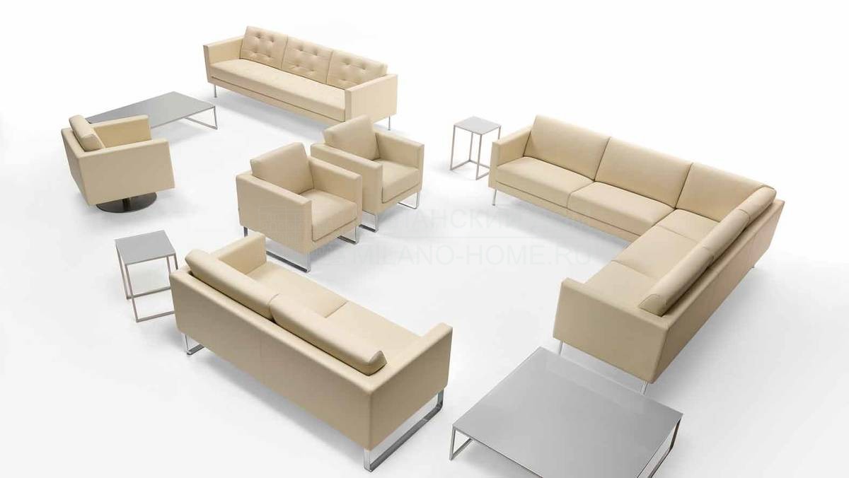 Модульный диван Cubic из Италии фабрики GIULIO MARELLI