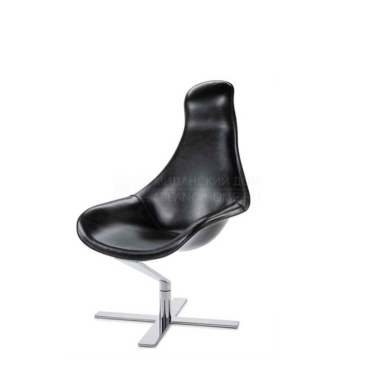 Кожаное кресло Zenith из Италии фабрики REFLEX ANGELO